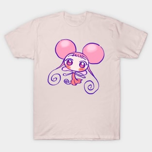 kawaii pink baby fairy dodo / ojamajo magical doremi anime T-Shirt